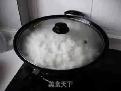 Make Peas rice step 9