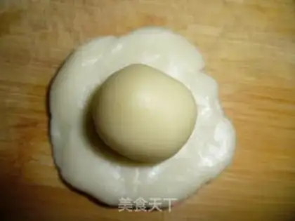 Make Almond souffle step 3
