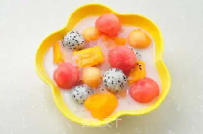 Make Fruit Simera step 5