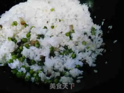 Make Peas rice step 10