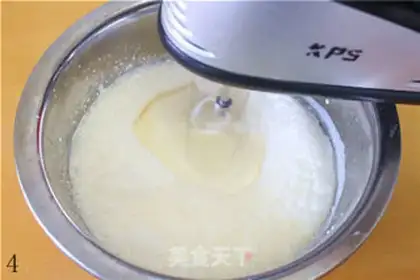 Make The birthday crane cake step 3