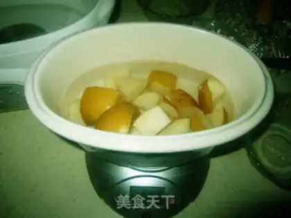 Make Tsang Bei stewed Sydney step 4