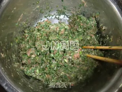 Make Pork bun step 5