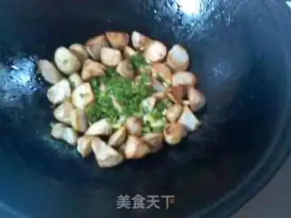 Make The onions are burning step 3