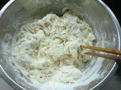 Make Pork bun step 6
