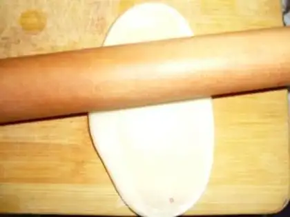 Make Almond souffle step 6