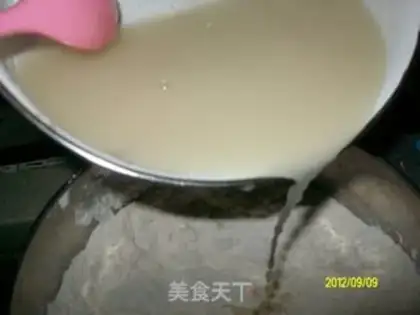 Make Cabbage and sweet sauce step 4