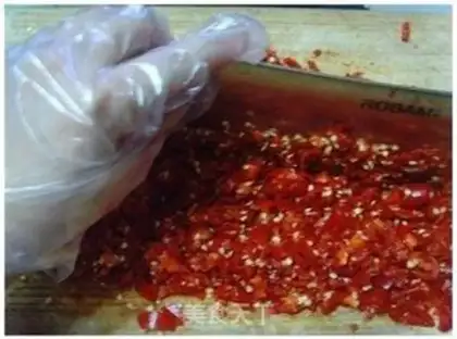 Make Homemade peppers step 2
