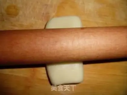 Make Almond souffle step 8