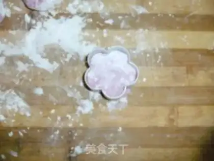 Make Plum vase step 10