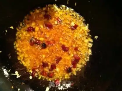 Make Hot, spicy beans step 3