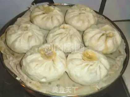 Make Pork bun step 11