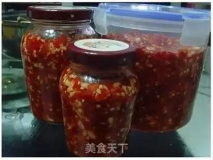 Make Homemade peppers step 7