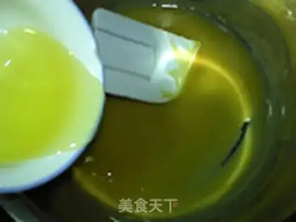 Make Bean moon cake step 3