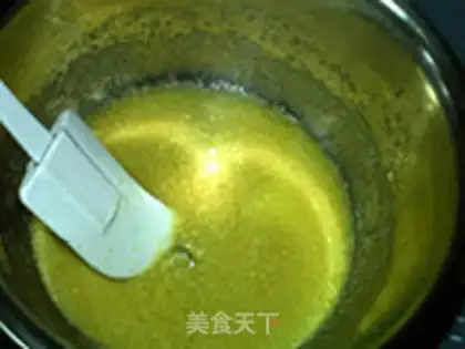 Make Bean moon cake step 4