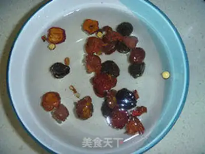 Make Homemade plum soup step 1