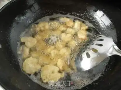 Make Fry shrimp step 4