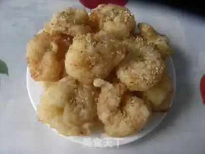 Make Fry shrimp step 5