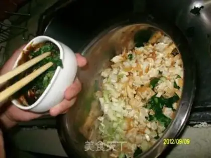 Make Cabbage and sweet sauce step 13