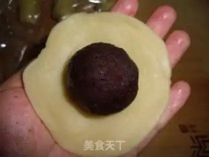 Make Almond souffle step 14