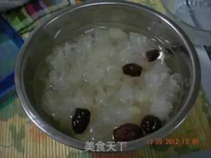 Make Iced Sydney Silver Porridge step 1