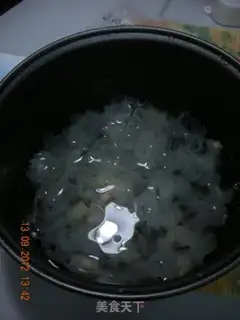 Make Iced Sydney Silver Porridge step 2