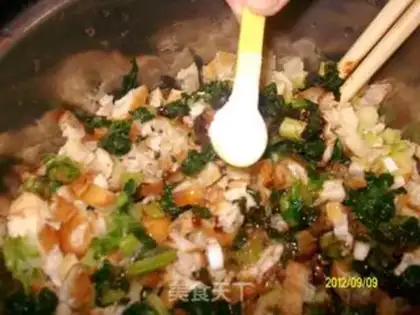 Make Cabbage and sweet sauce step 15