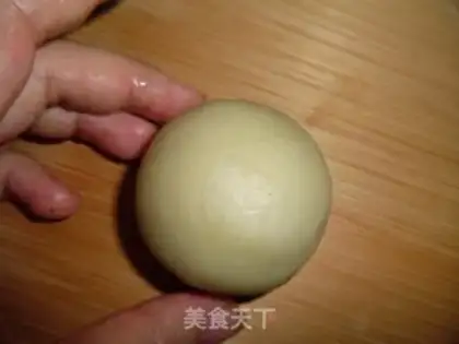 Make Almond souffle step 16