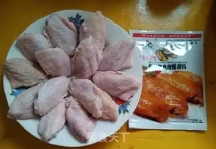 Make Orléans roast chicken wings step 0