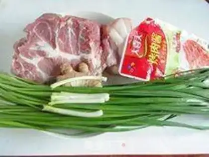 Make Fresh meat steam step 0