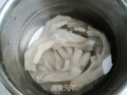 Make Duck-pump mushrooms step 2