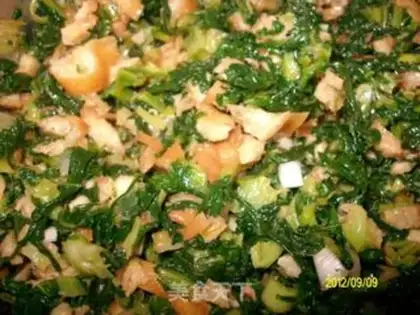 Make Cabbage and sweet sauce step 17