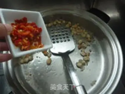 Make Pepper peanuts step 7