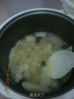 Make Iced Sydney Silver Porridge step 5