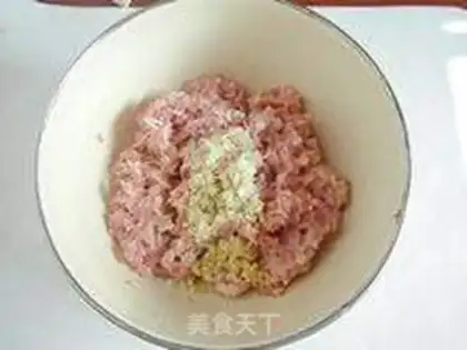 Make Fresh meat steam step 2