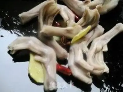 Make Duck-pump mushrooms step 4