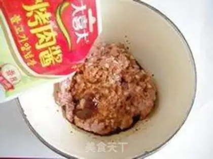 Make Fresh meat steam step 3