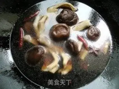 Make Duck-pump mushrooms step 5