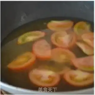Make Tomato pickles and omelet soup step 2