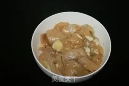 Make Tomato chicken and a warm salad step 0