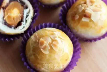 Make Almond souffle step 22