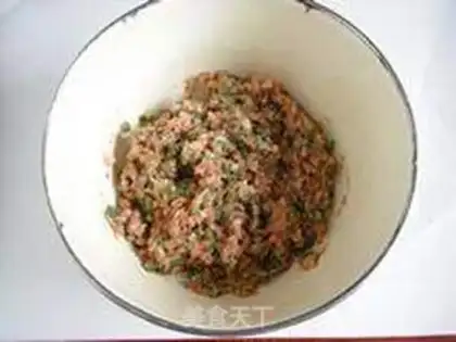 Make Fresh meat steam step 5