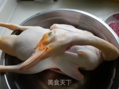 Make ♪ Duck mother soup ♪ step 0
