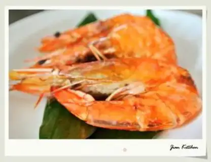 Make Black pepper roasted shrimp step 2