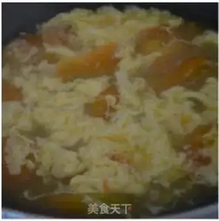 Make Tomato pickles and omelet soup step 4
