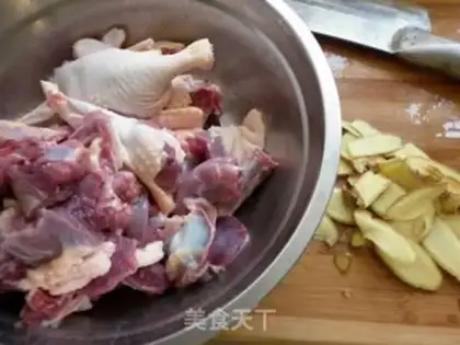 Make ♪ Duck mother soup ♪ step 1