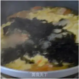 Make Tomato pickles and omelet soup step 5