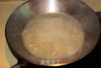 Make Spoon meatball soup step 3