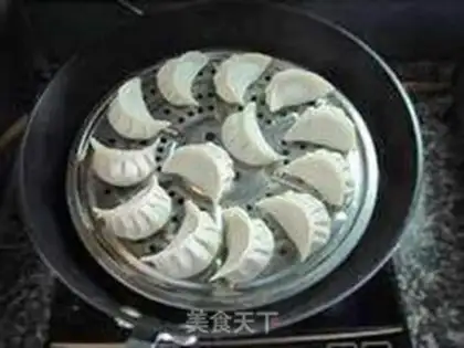 Make Fresh meat steam step 9