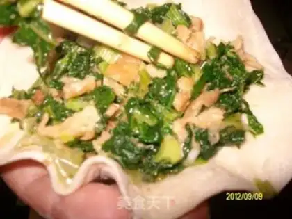 Make Cabbage and sweet sauce step 24